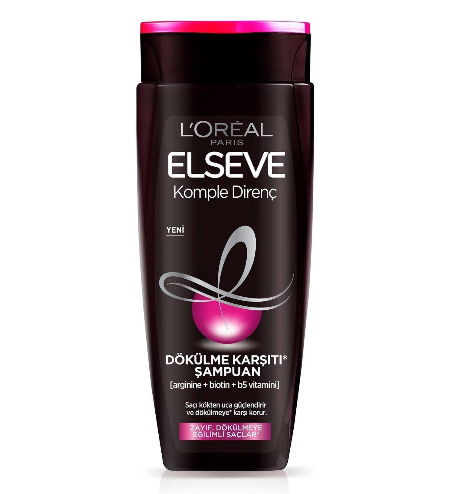 Elseve Shampoo 400 ml Complete Resistance - Buy Online on GoSupps.com