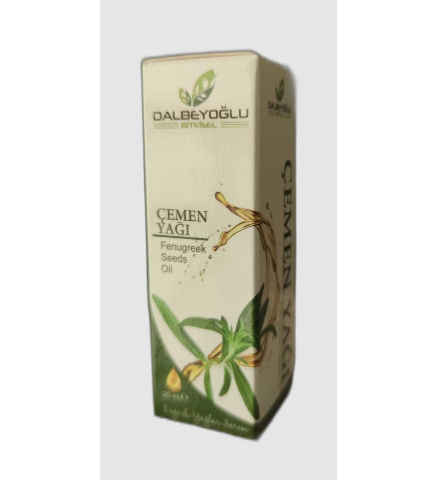 Dalbeyoglu Herbal Fenugreek Oil 20 ml