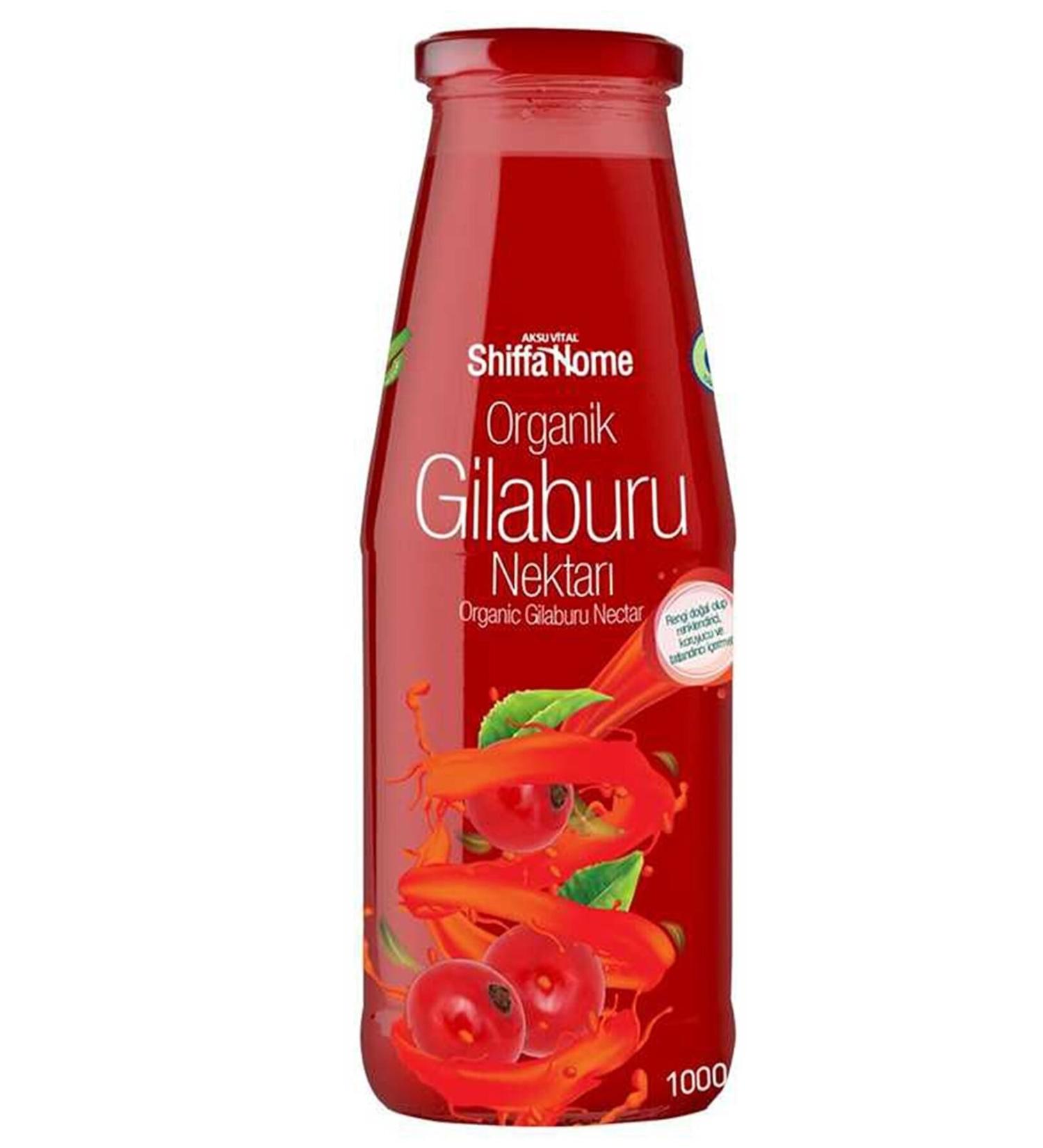 Organic Gilaburu Nectar 1000 ml Does not contain Colorants Preservatives or Sweeteners