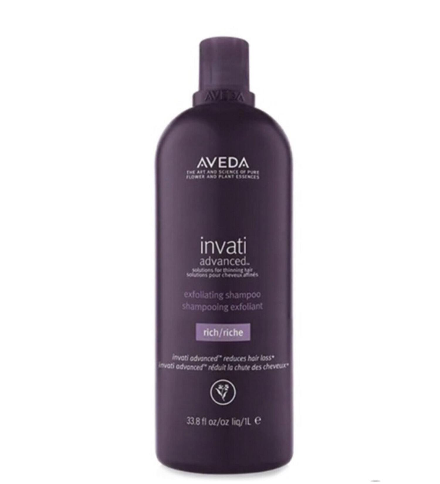 Aveda Invati Advanced Shampooo Rich 1000 Ml