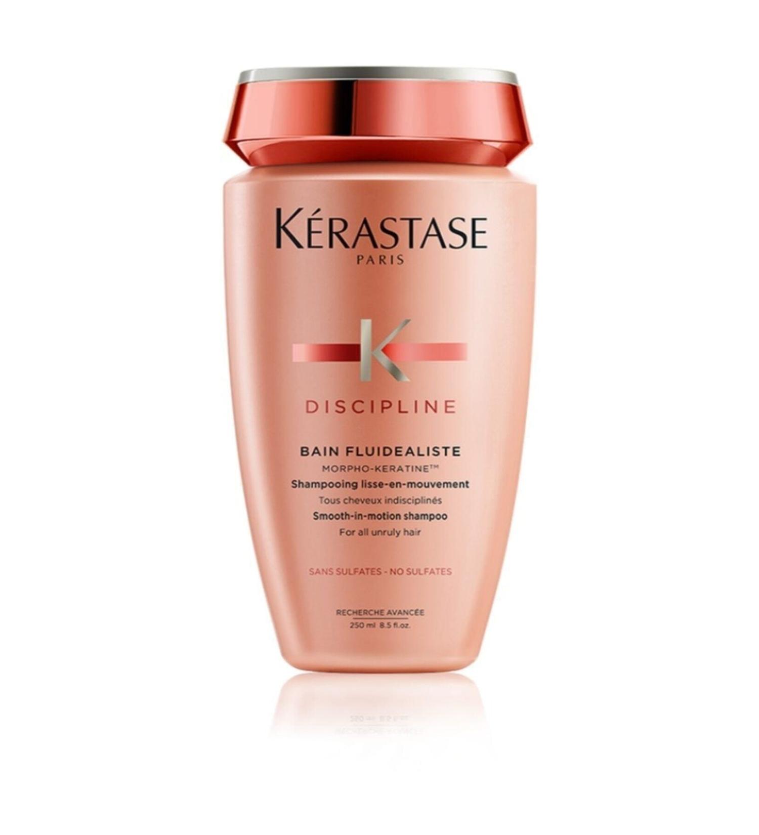 Kerastase Discipline Bain Fluidealiste Sulfate-Free and Repair Shampoo 250 Ml