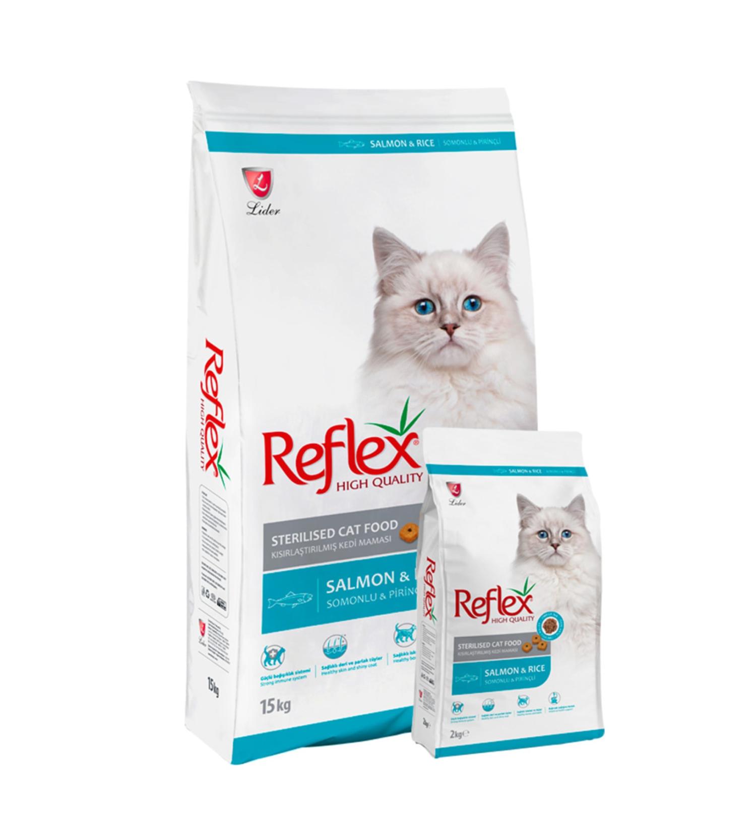 Reflex 2kg Sterile Fish Adult Cat Food