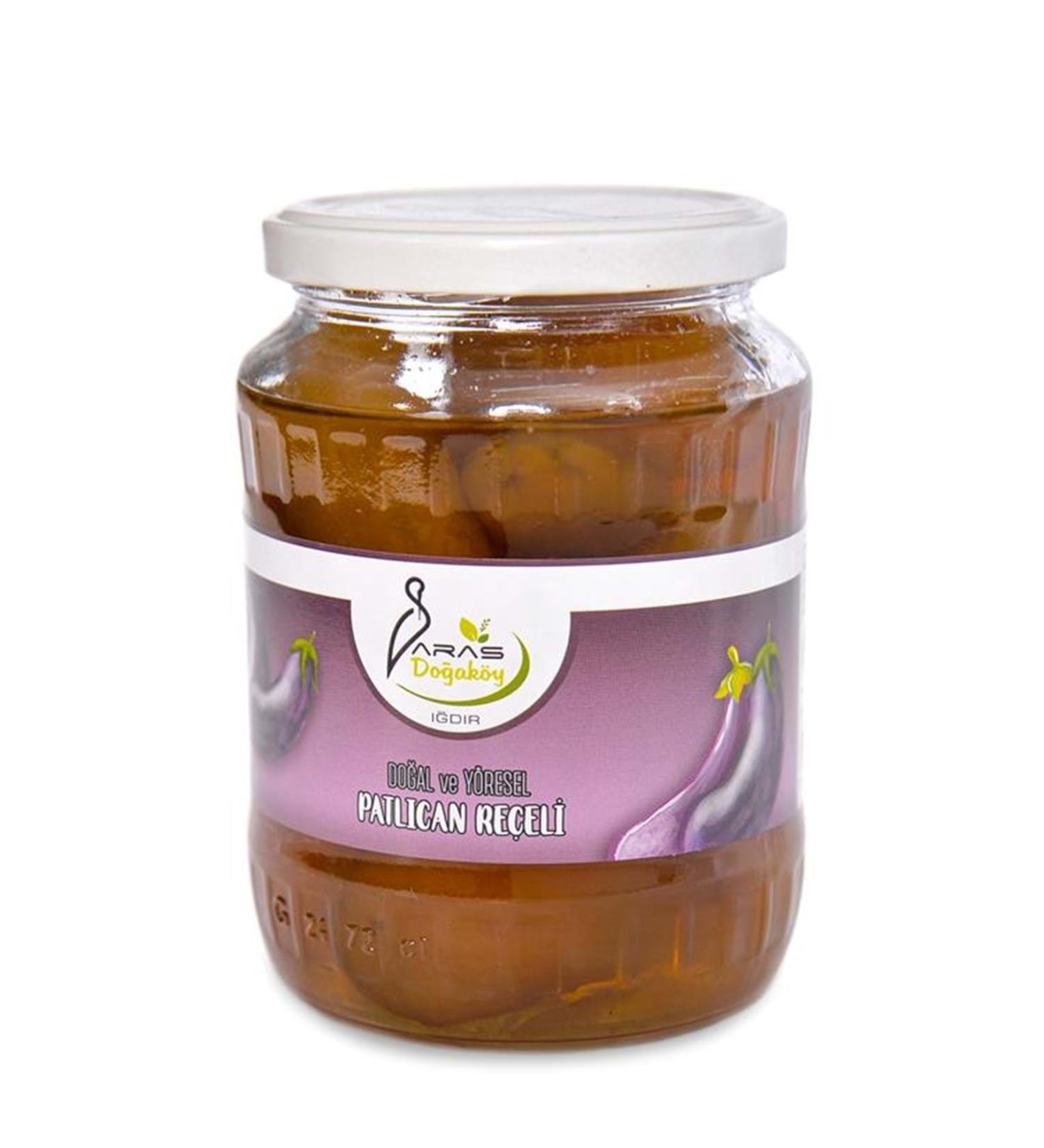 Aras Do ak y Natural and Local Eggplant Jam 1000 gr