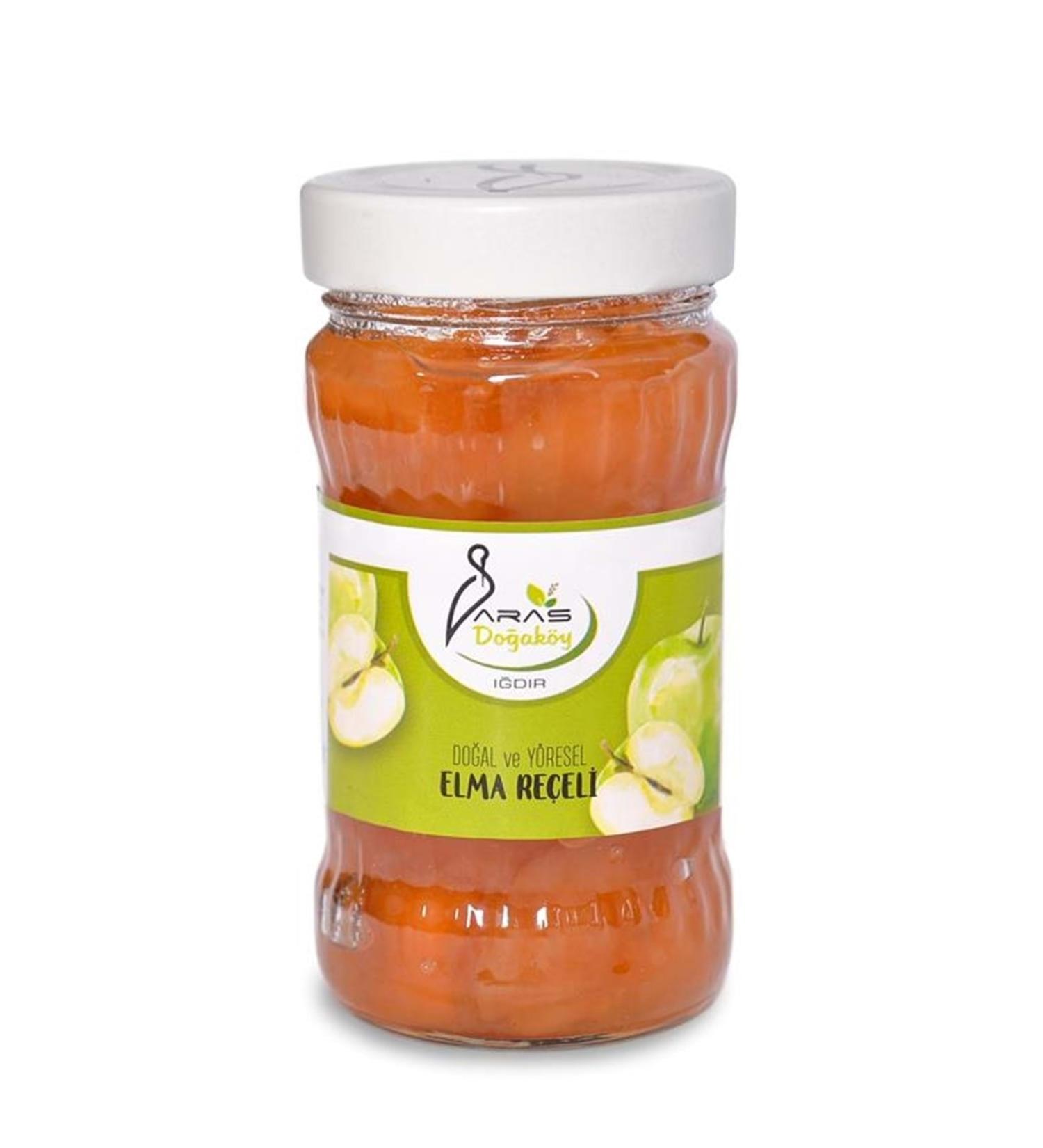 Aras Do ak y Natural and Local Apple Jam 380 gr