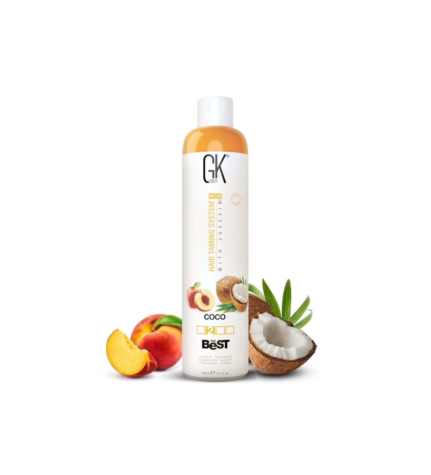 GK HAIR Global The Best Vegan Coco Best Straightening Repair Keratin Treatment 300ml - Buy Online on GoSupps.com