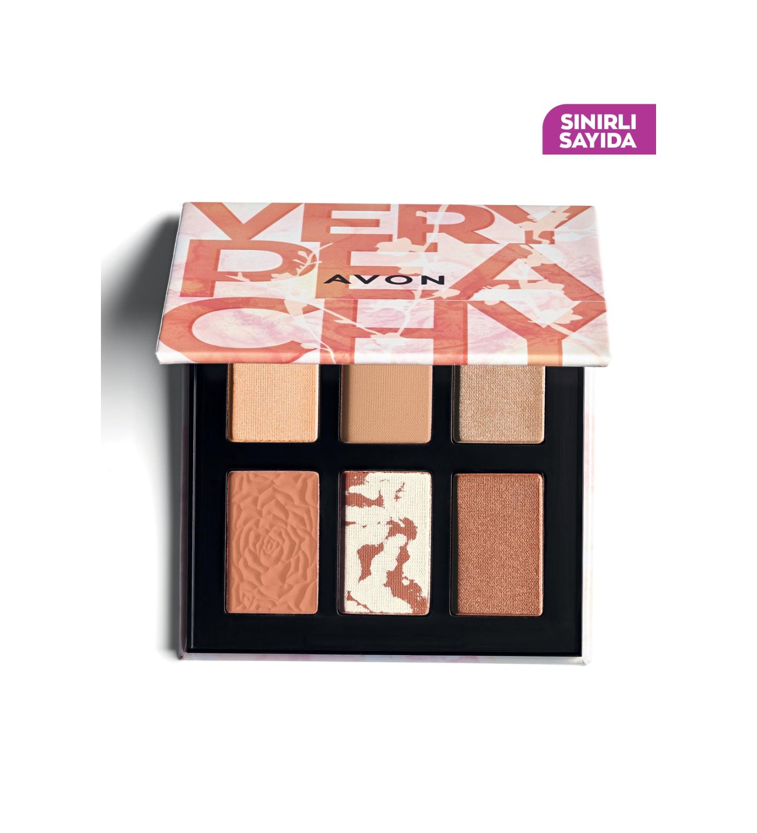 Avon Specially Designed Eyeshadow Palette - Very Peachy - Buy Online on GoSupps.com