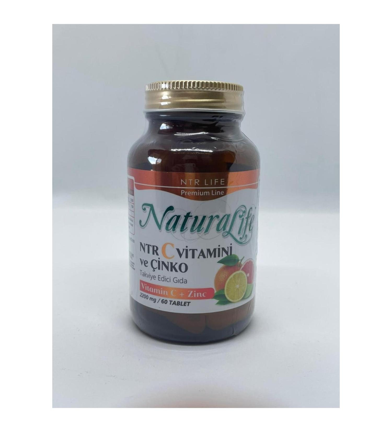 Natural Life Ntr Vitamin C And Zinc