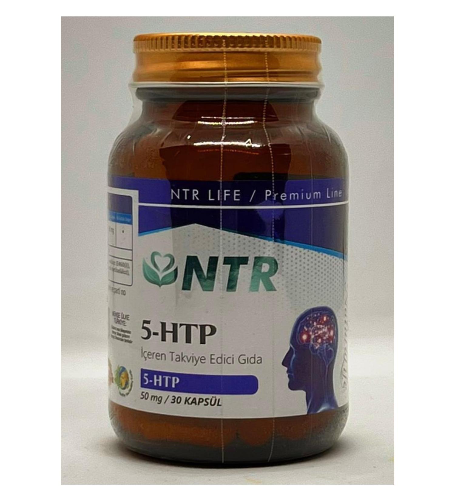 Natural Life Ntr 5-htp