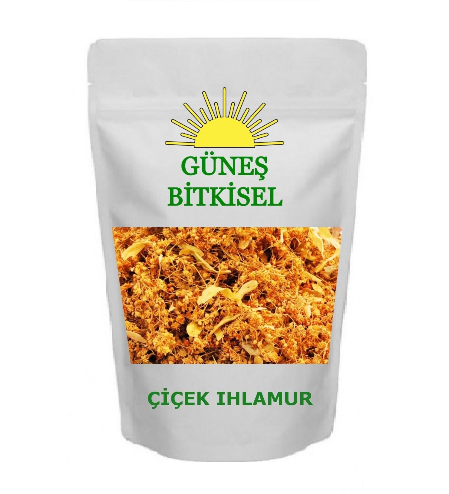 Gunes Herbal Organic Flower Linden New Crop 50 Gr