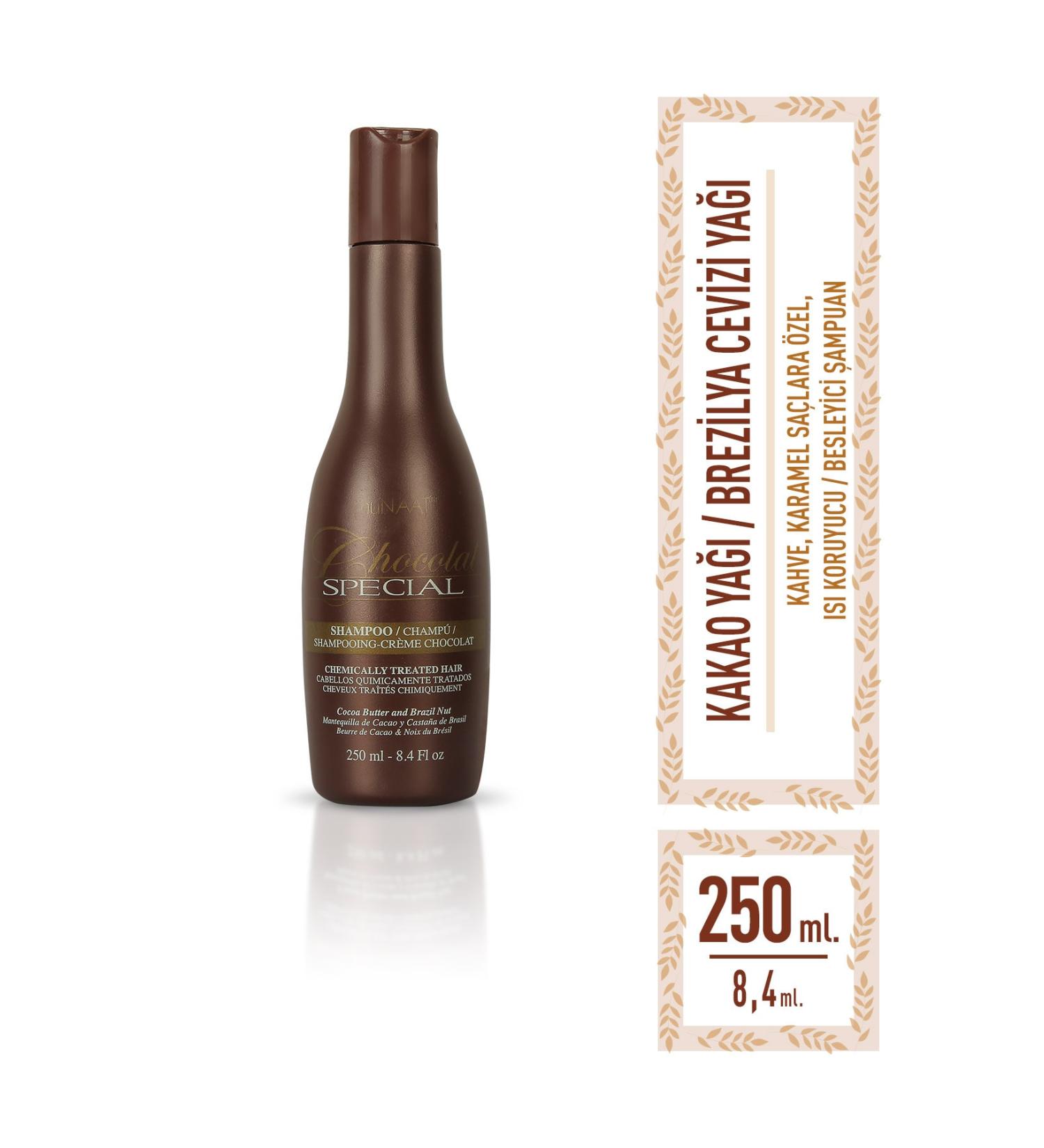 nuNAAT Coffee Caramel Hair Special Shampoo