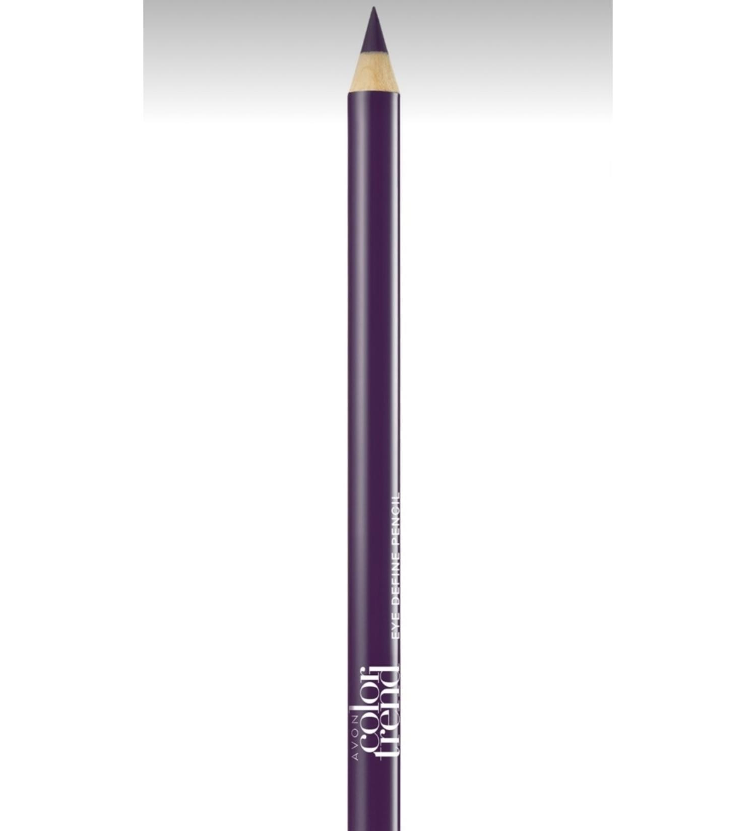 Avon Color Trend Eye Pencil/violet