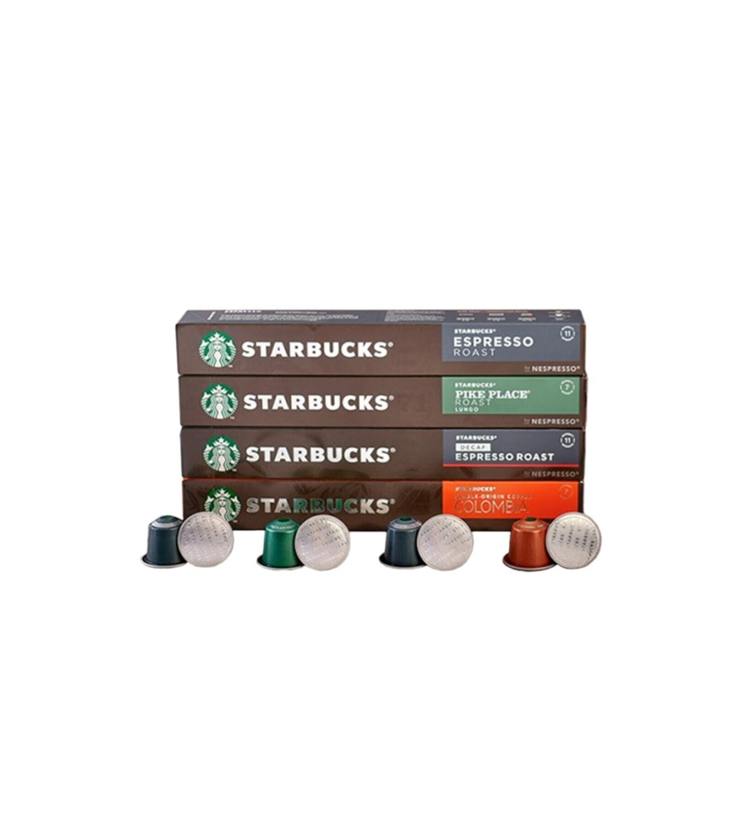 Starbucks Capsule Coffee Pack of 4