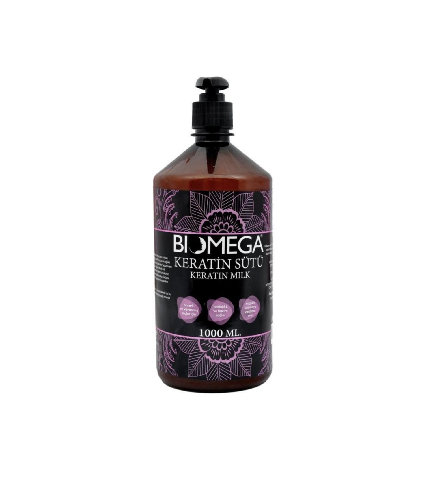 BIOMEGA Keratin Milk 1000 ml