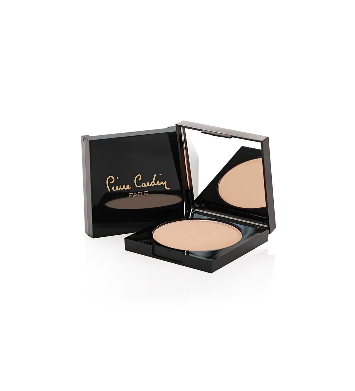 Pierre Cardin Porcelain Edition Compact Powder - Powder - Neutral Honey
