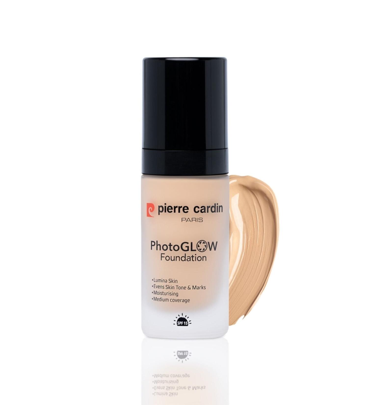 Pierre Cardin Photoglow Luminous Foundation Tan Skin With Beige Warm