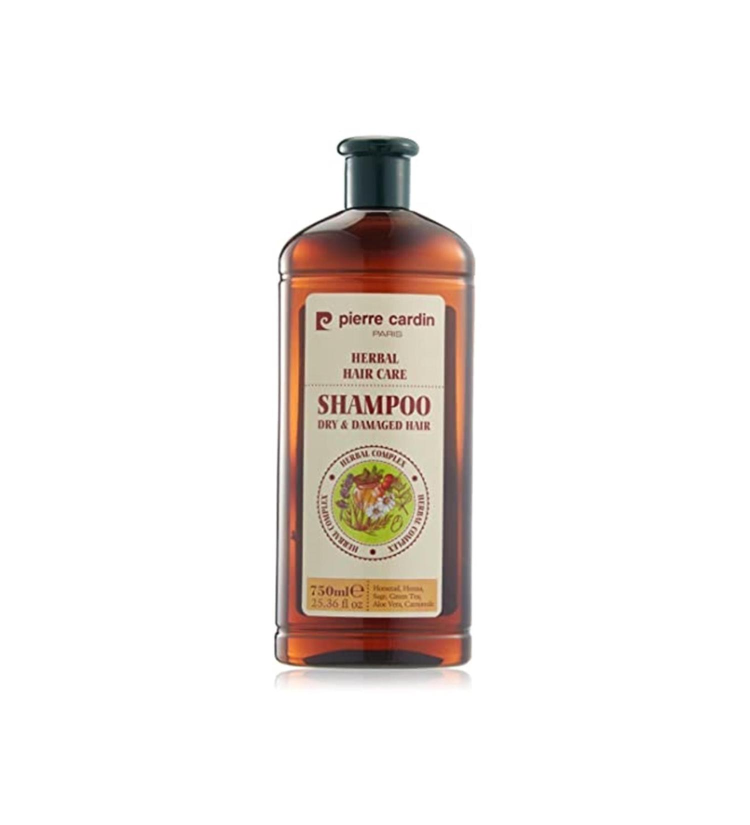 Pierre Cardin Herbal Herbal Large Size Shampoo (Dry and Damaged Hair)