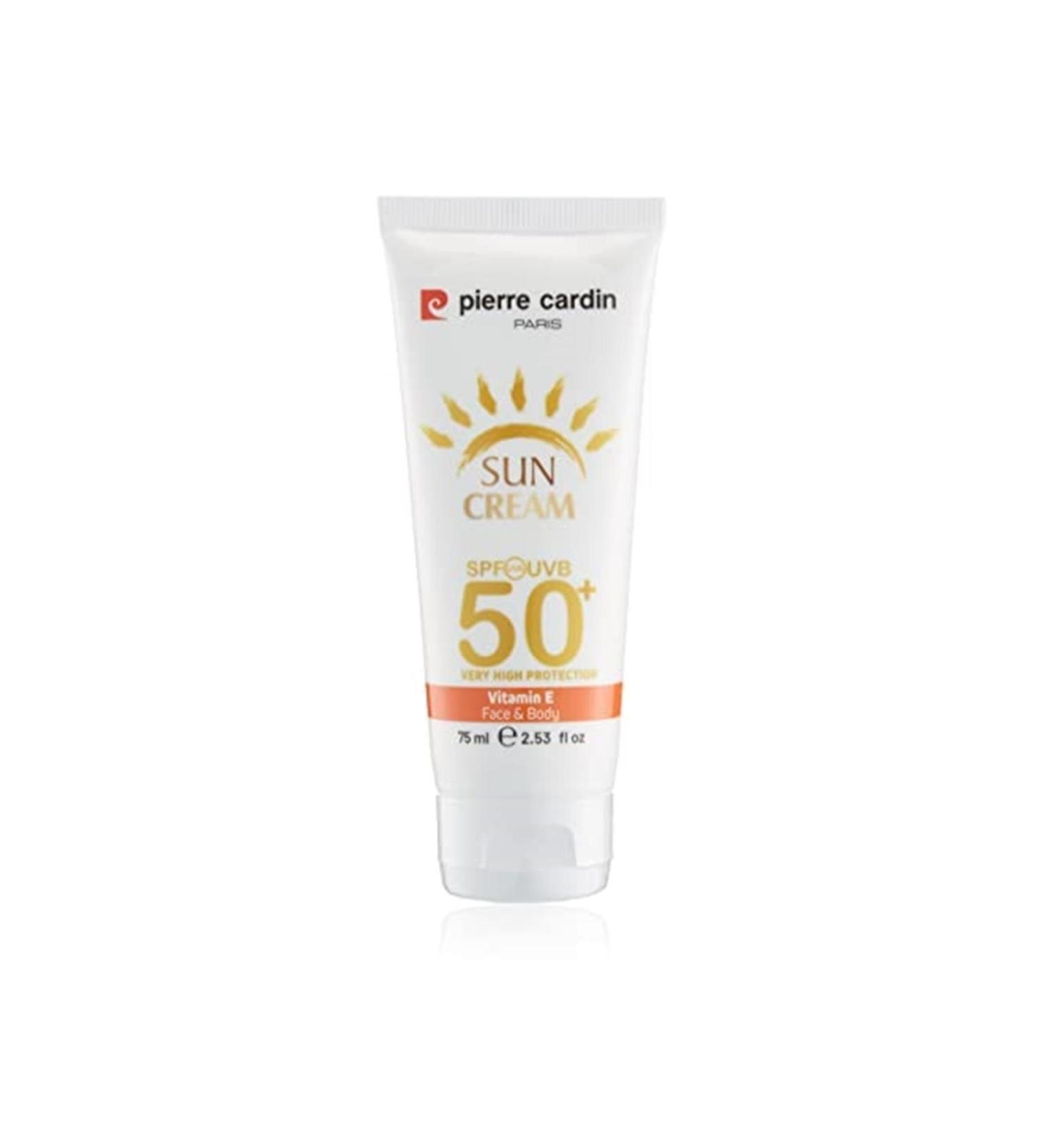 Pierre Cardin Protective Sun Cream 50+ Spf Very High Protection - 75ml