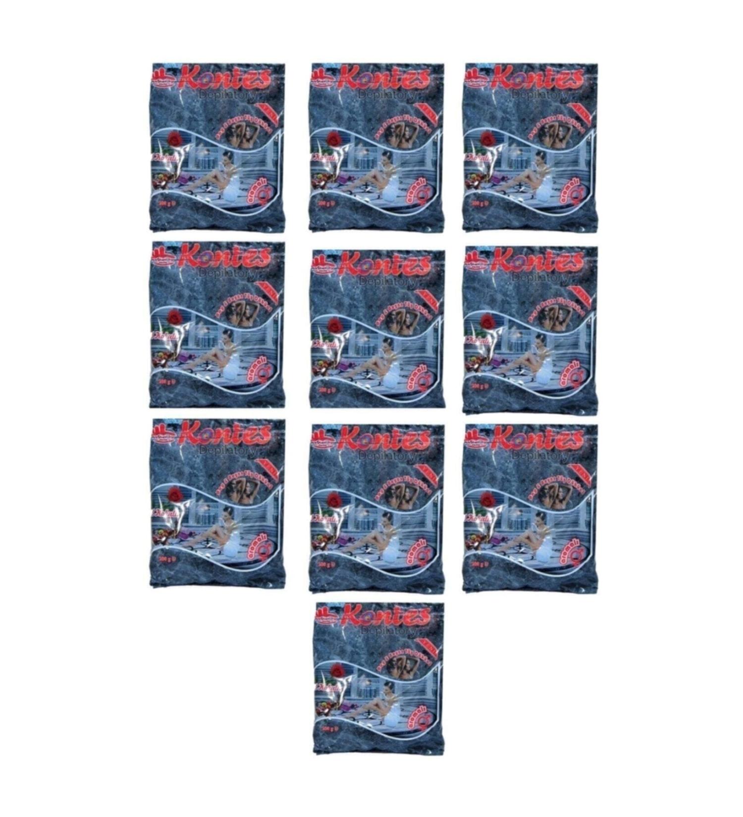 Countess 10 Pieces Hammam Herb Hammam Herb Z rn k Rose Scented Depilatory 150 Gr