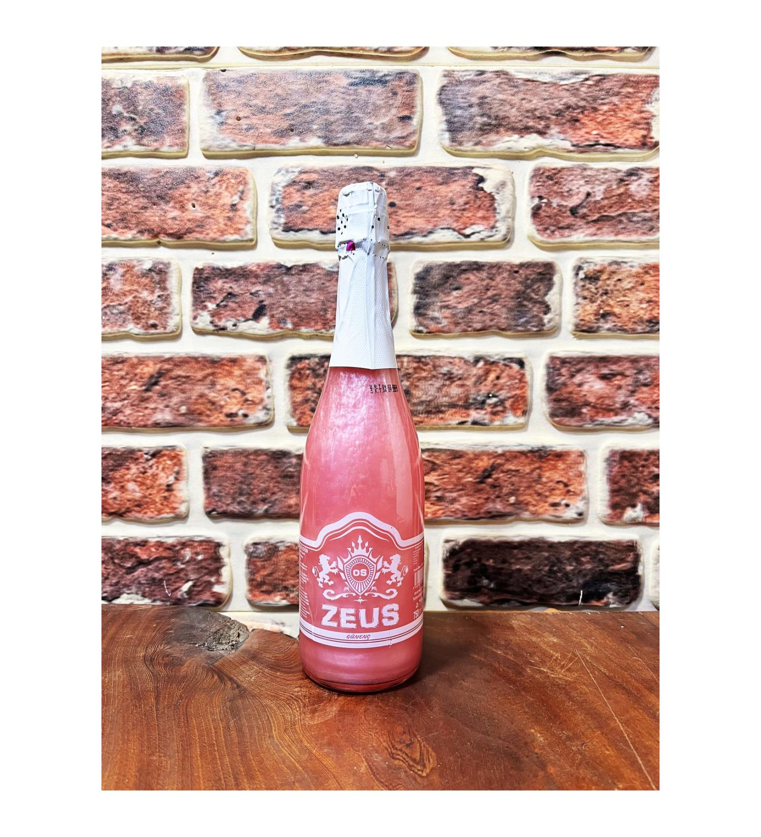 OS ZEUS Non-Alcoholic Strawberry Flavored Energy Drink