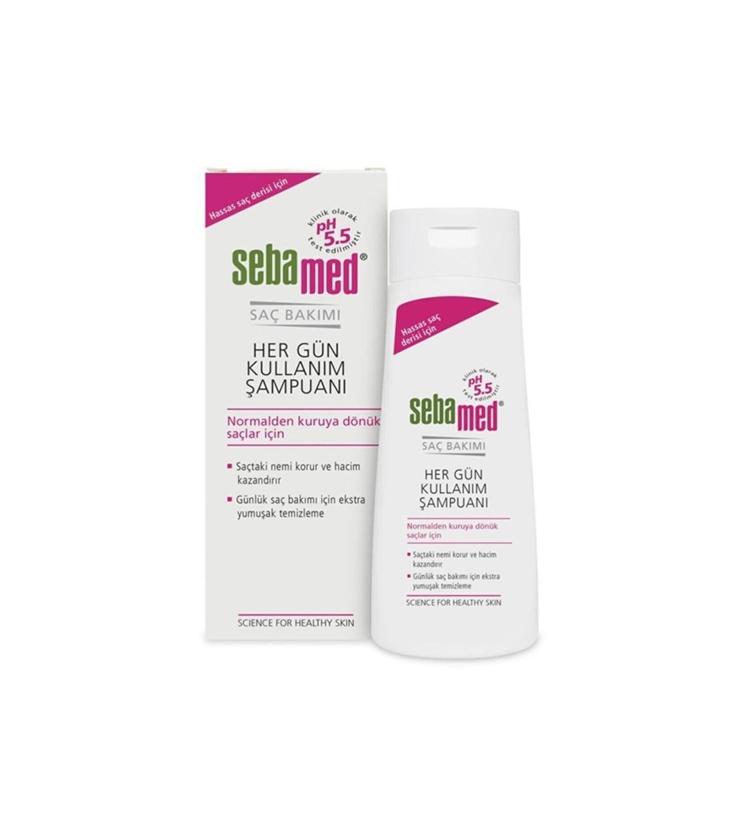 Sebamed Daily Care Shampoo 400 ml 1 Pack