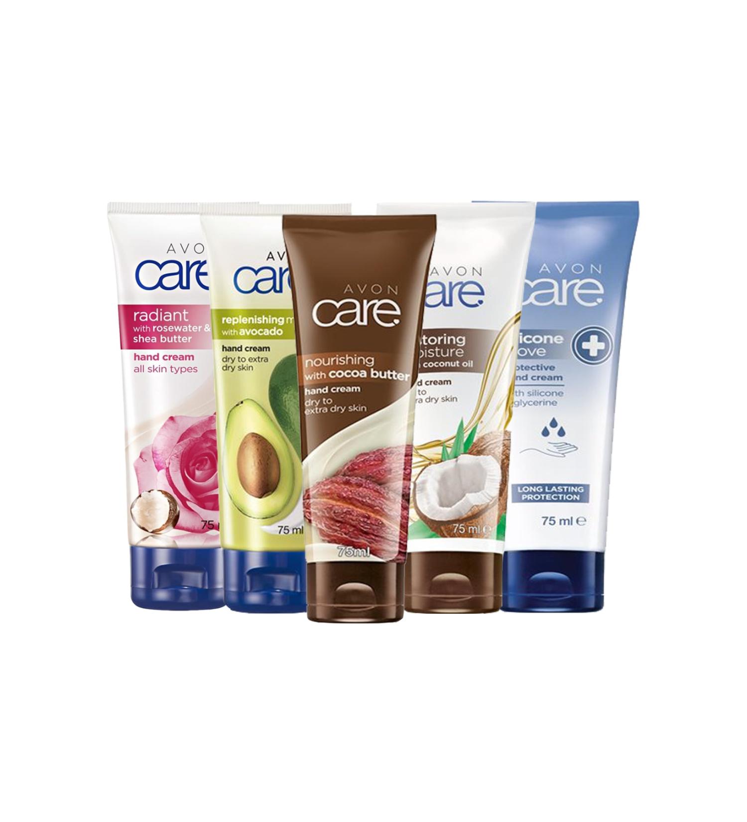 Avon Care Hand Cream Set of 5