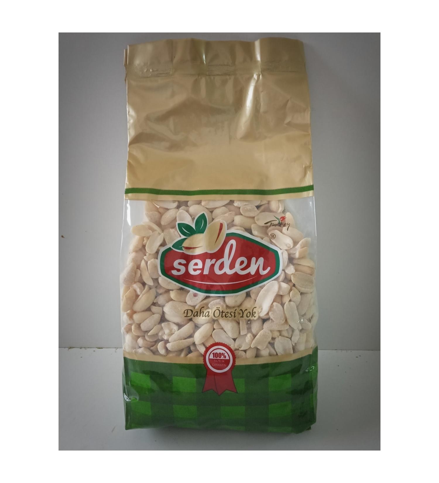 SERDEN NUTS Peanut Shak (White and Roasted Yellow) 1 Kg