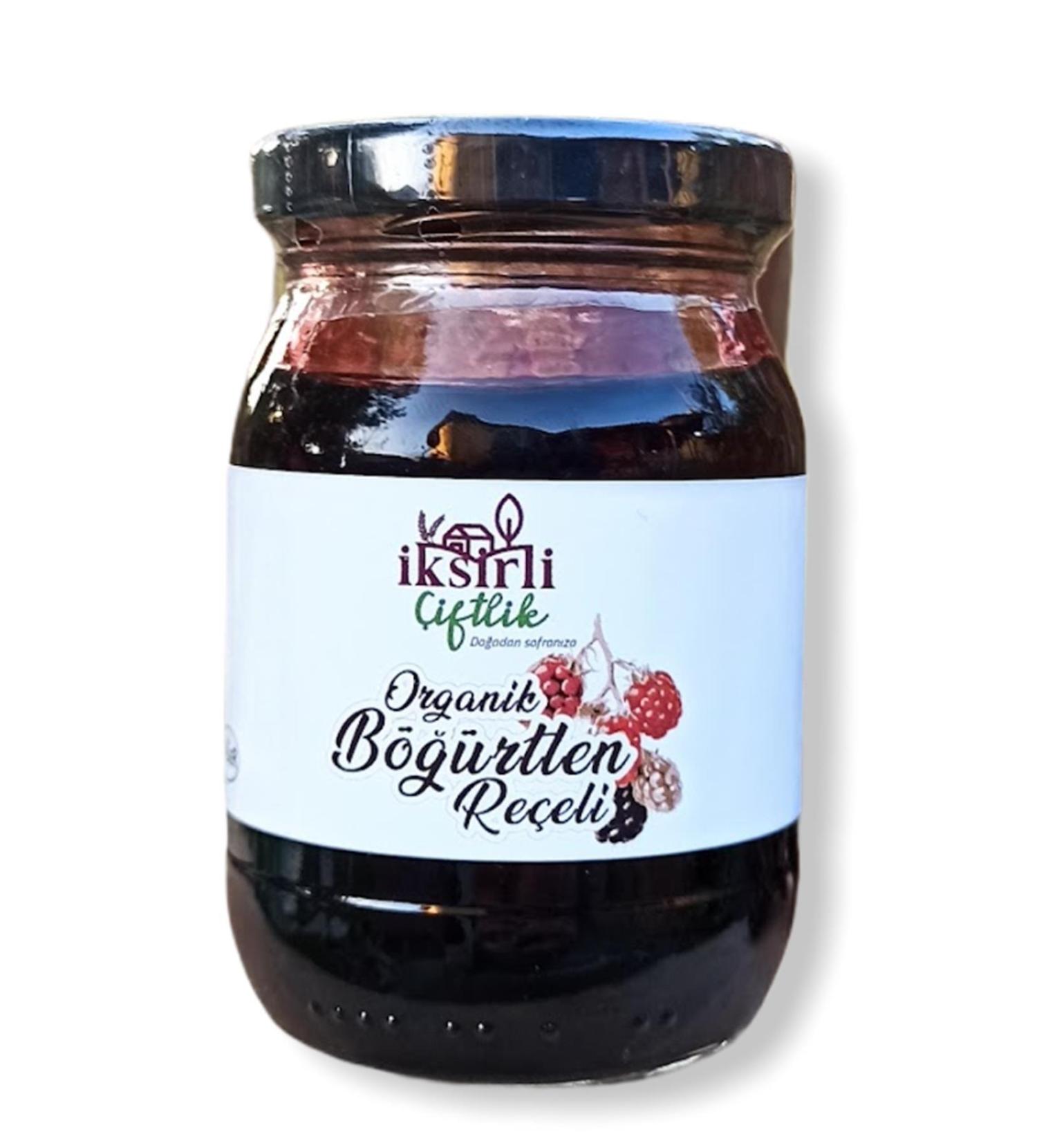Elixir Farm Organic Blackberry Jam 200 Gr.
