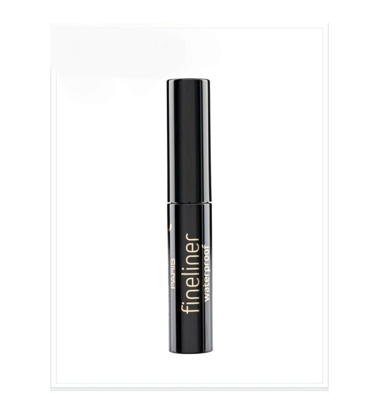 Pierre Cardin Fineliner Waterproof - Water Resistant Black Liquid Eyeliner