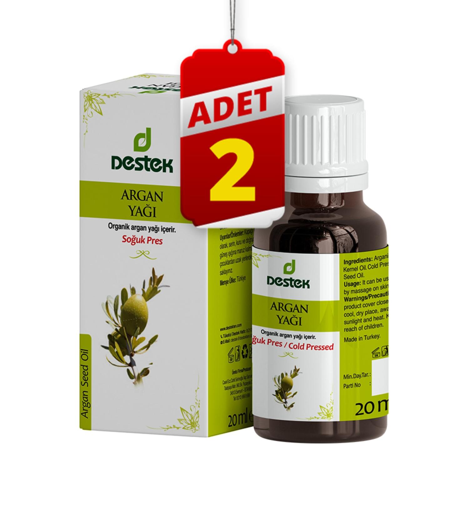 Support Argan Oil 20 Ml (2 Pieces)