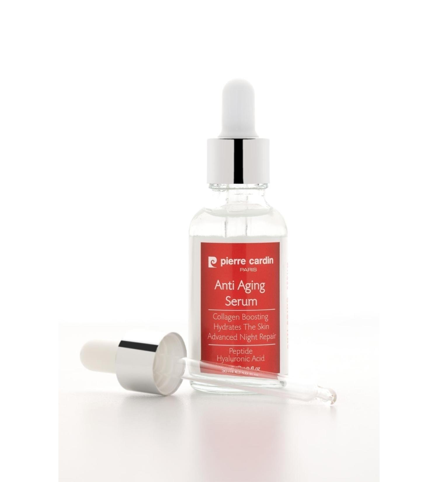 Pierre Cardin Antiaging Anti-Aging Rejuvenating and Regenerating Face Serum 30 Ml