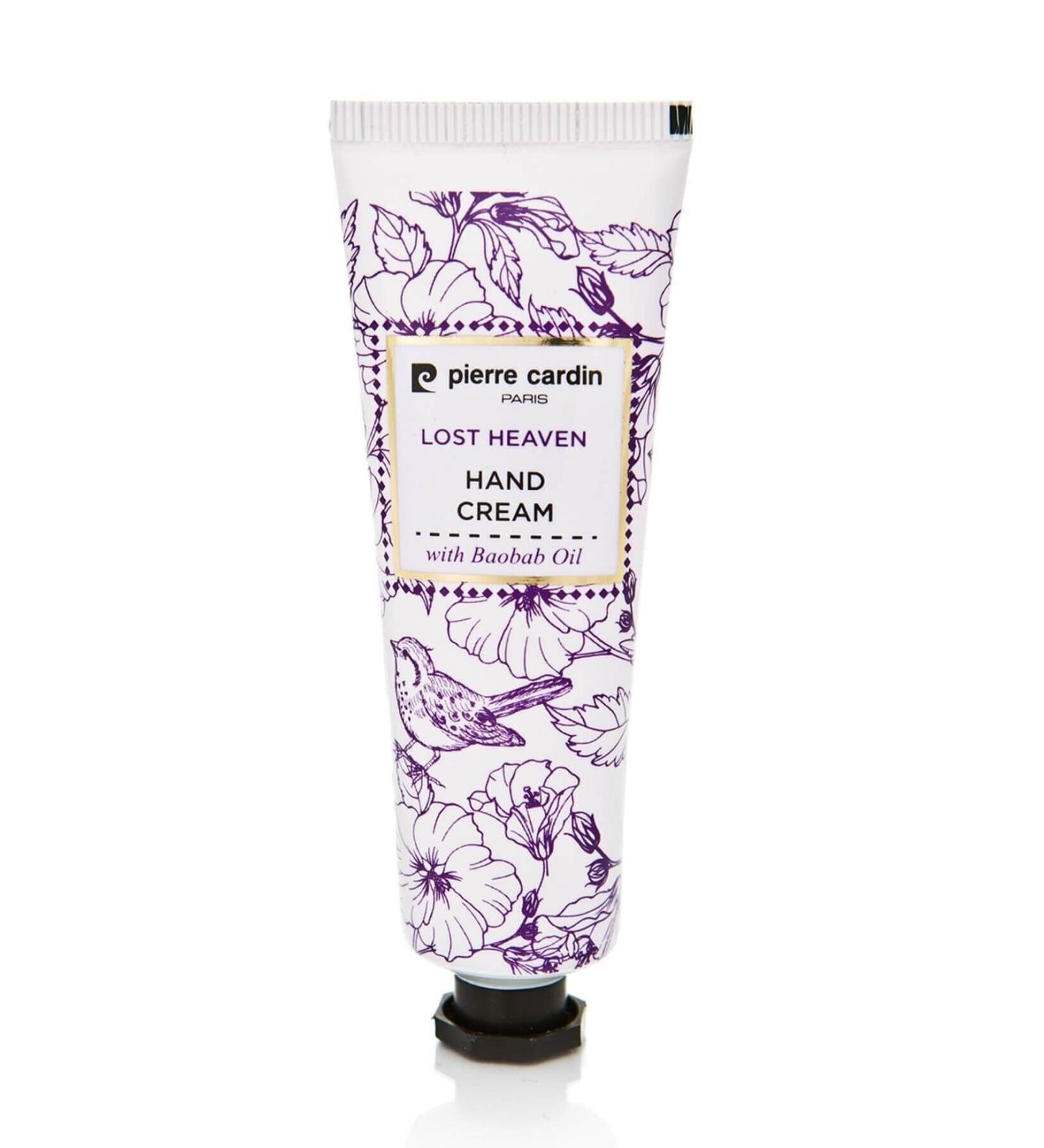 Pierre Cardin Baobab Oil Vitamin E Moisturizing Hand Cream - Lost Heaven Hand Cream 30 ml