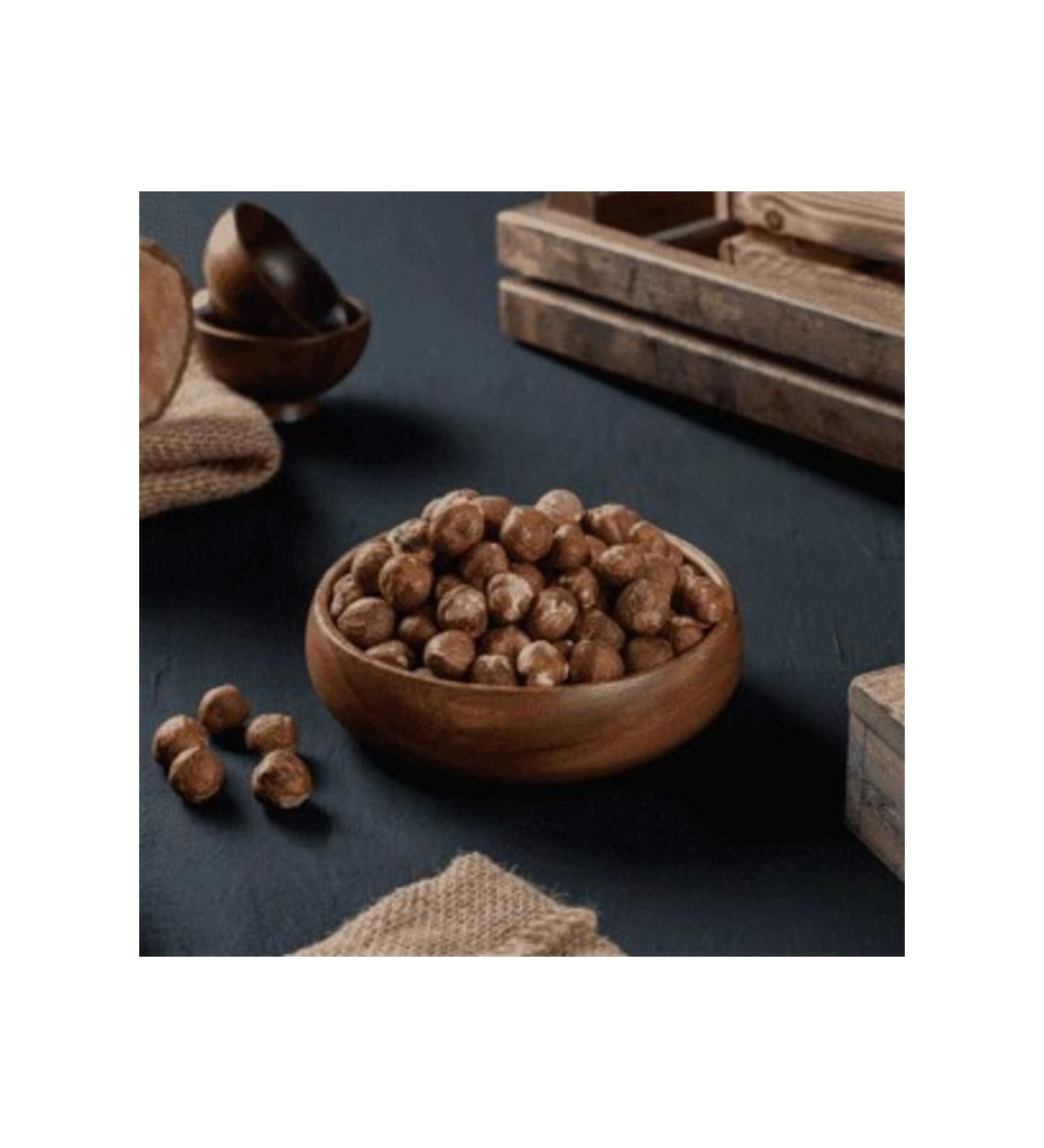 Halktan Hazelnut Kernels Raw 750 Gr.