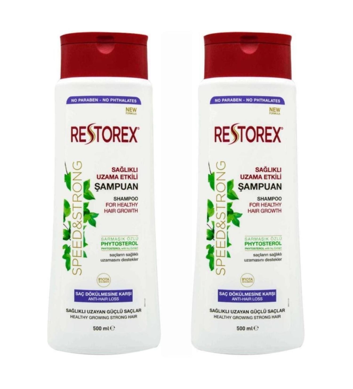 Restorex Shampoo 500ml+500ml Anti Hair Loss