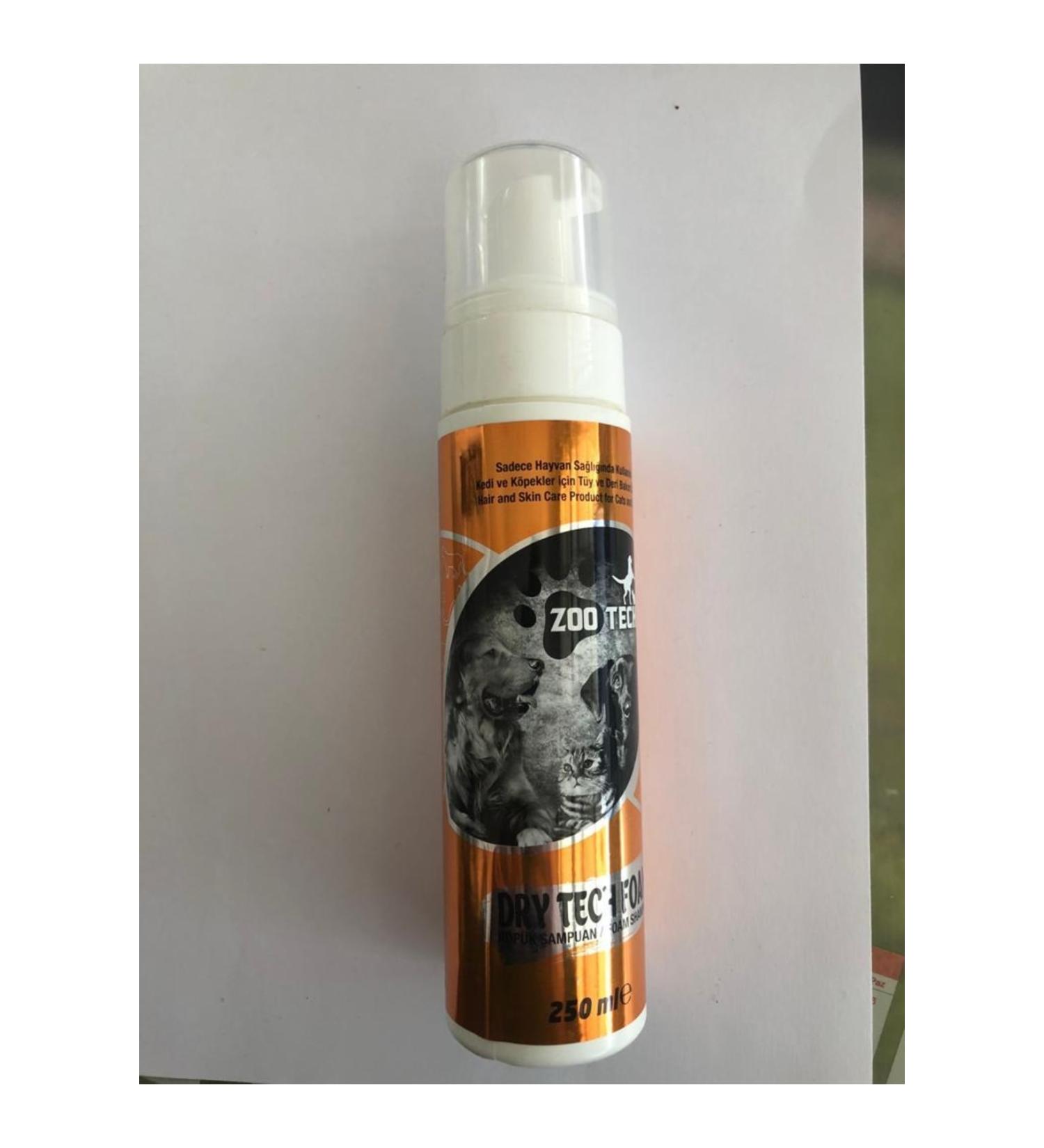 ZooTech Dry Tech Foam (cat - Dog Foam Shampoo)