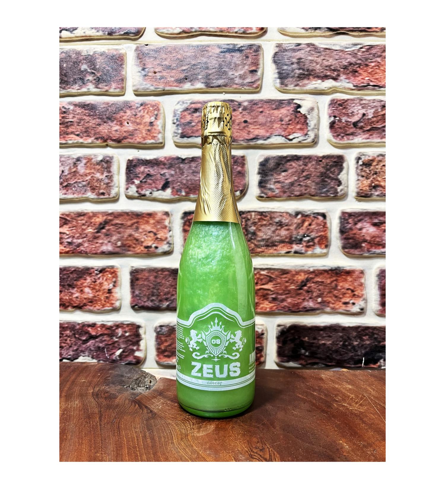 OS ZEUS Non-Alcoholic Soft Drink Lime Mint Flavored
