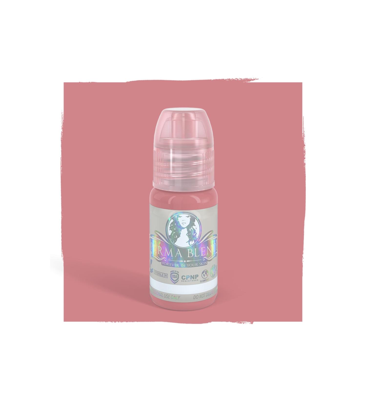 Perma Blend - Inga Babitskaya Tea Rose 15 Ml - Lip Color Paint