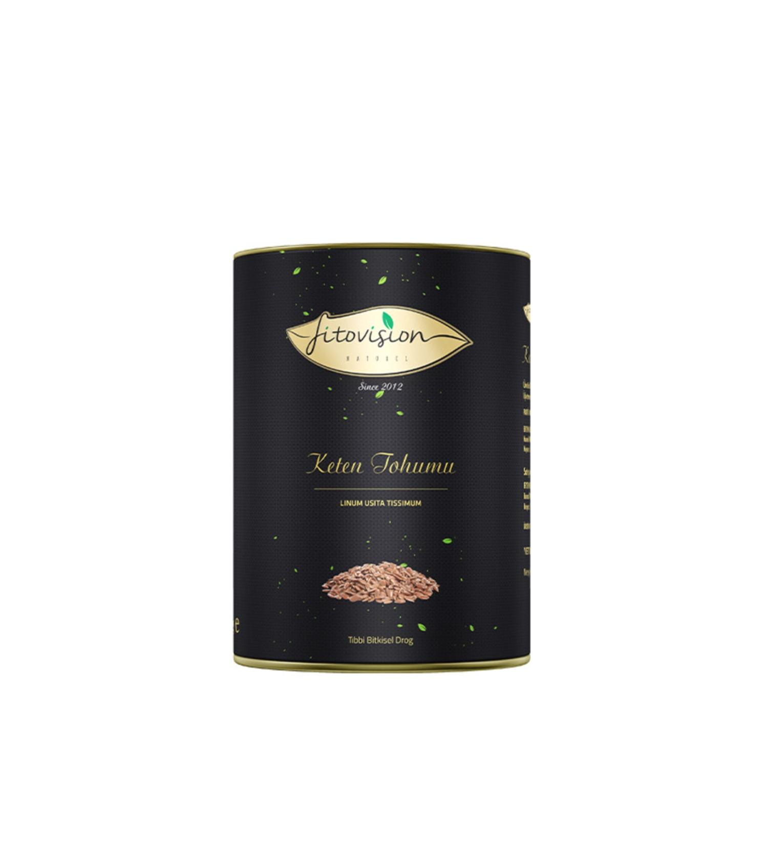 fitovision naturel Flax Seed (linum Usitatissimum)