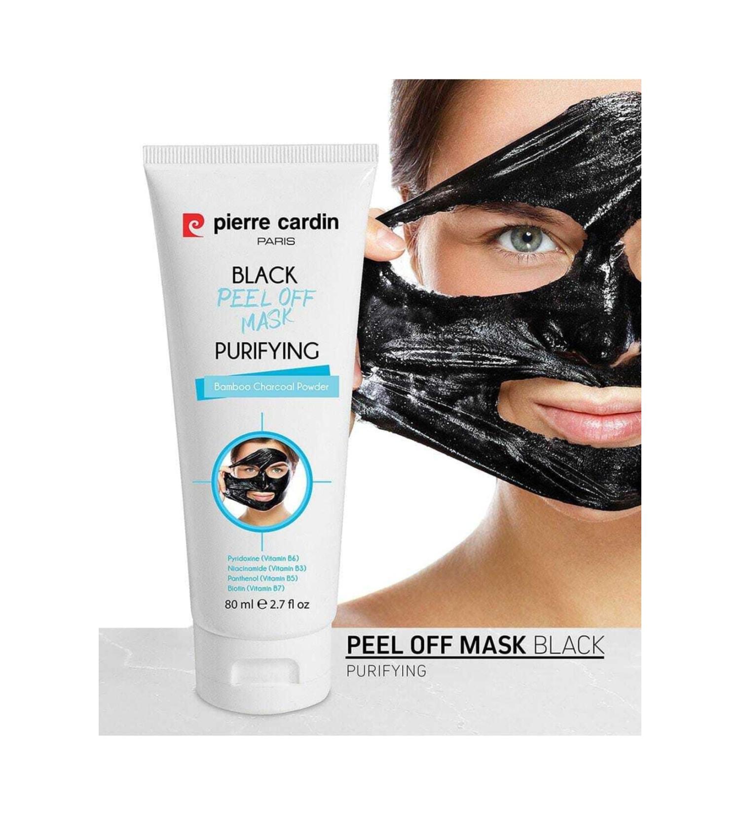 Pierre Cardin Peel Off Purifying Peel Off Black Mask 75 Ml - Buy Online on GoSupps.com