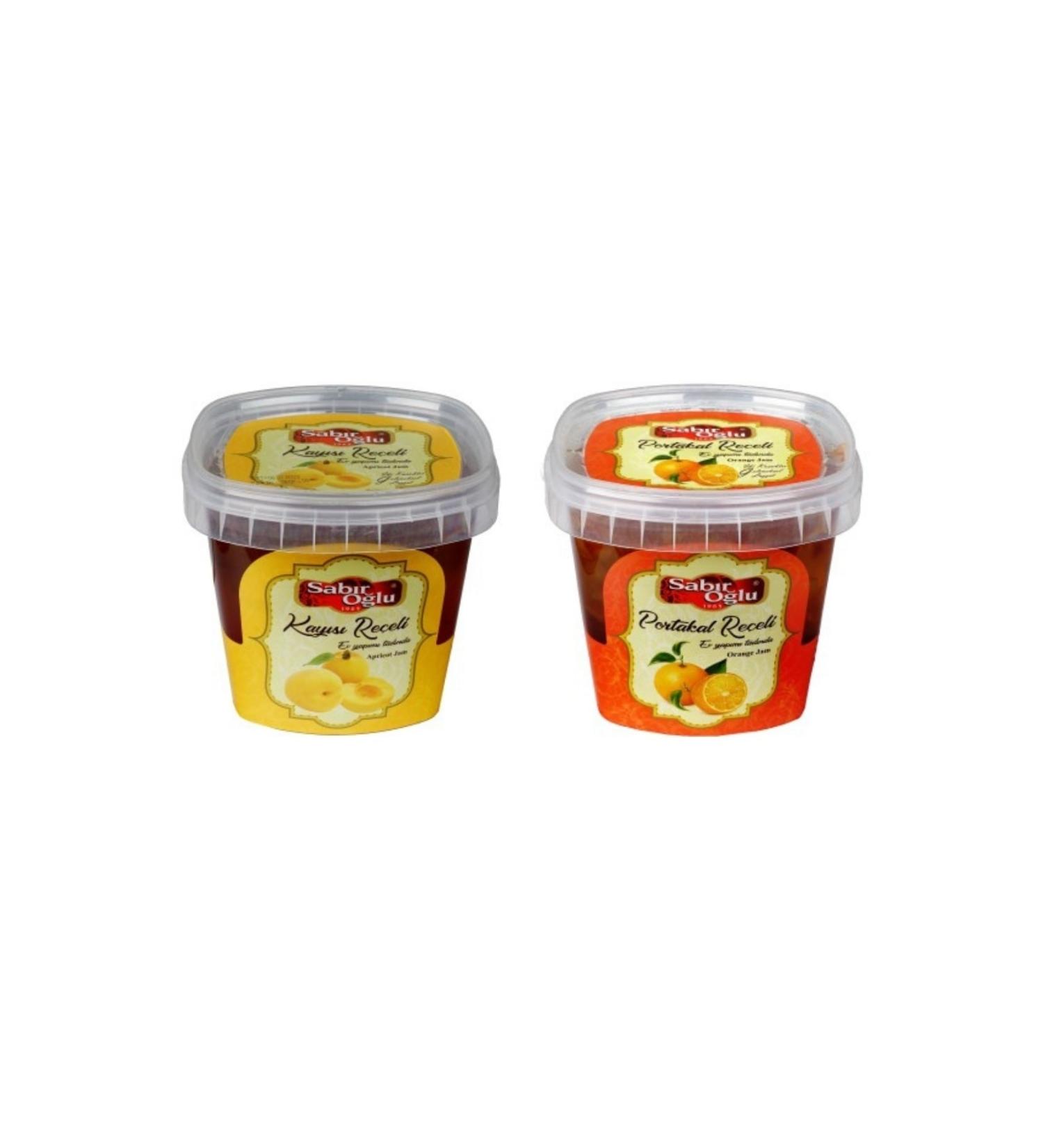 SABIRO LU 800 gr Jam Pls Bucket Orange and Apricot