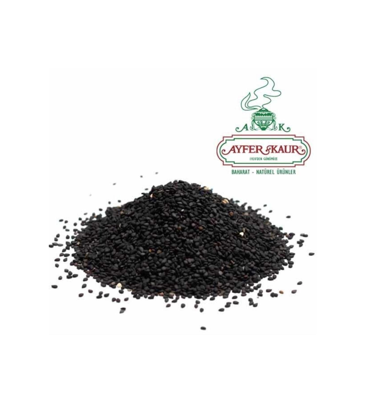 Ayfer Kaur Black Cumin Seed Grain 500 Gr.