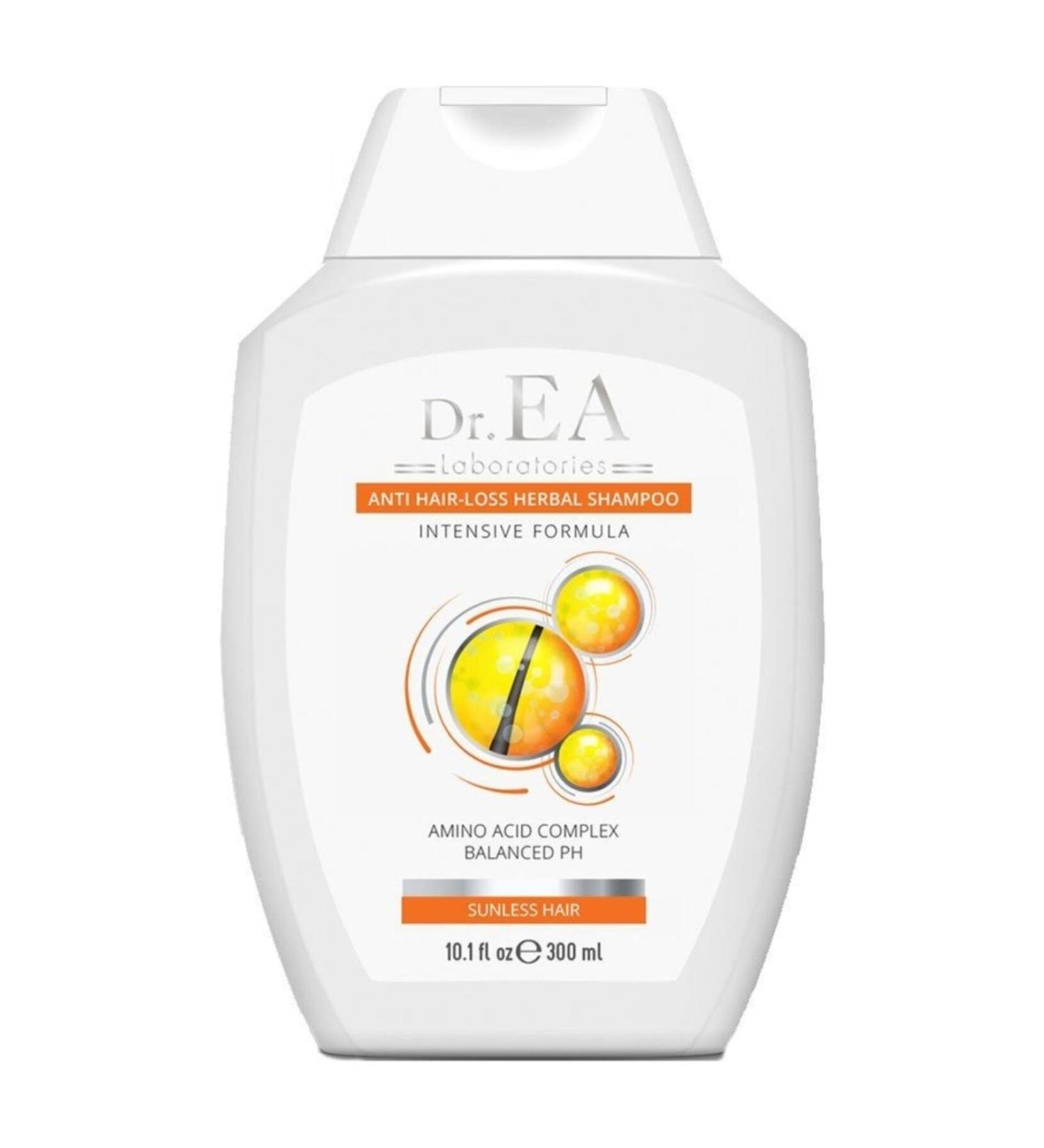 Dr. EA Laboratories Anti Hair Loss Herbal Shampoo Sunless Hair 300ml