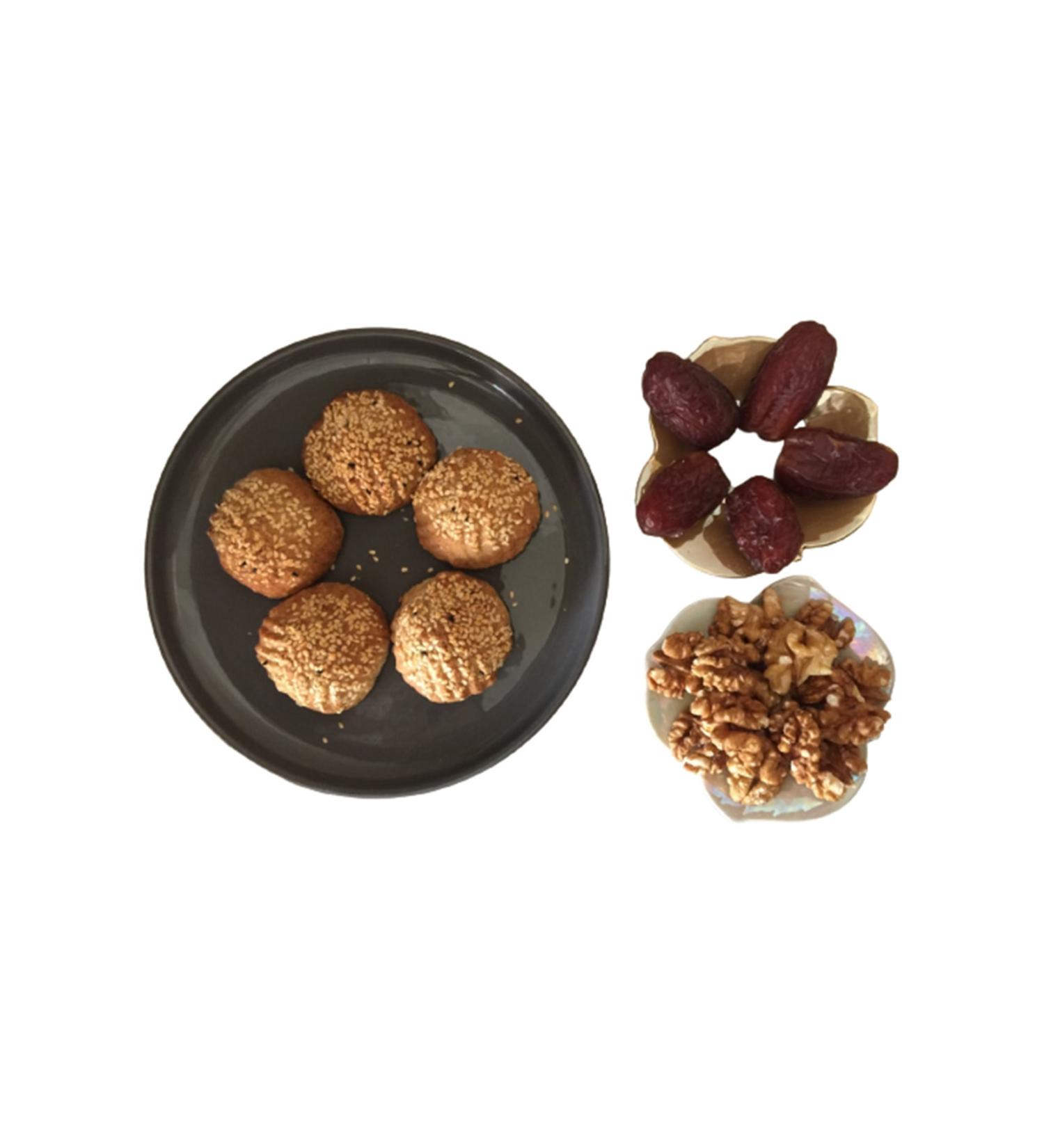 Gelinler Da Hatay K mbe Classic Walnut & Date 1 Kg Net