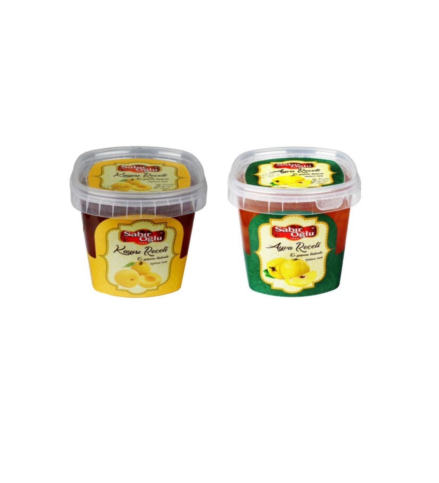 SABIRO LU 800 Gr Jam Pls Bucket Quince & Apricot