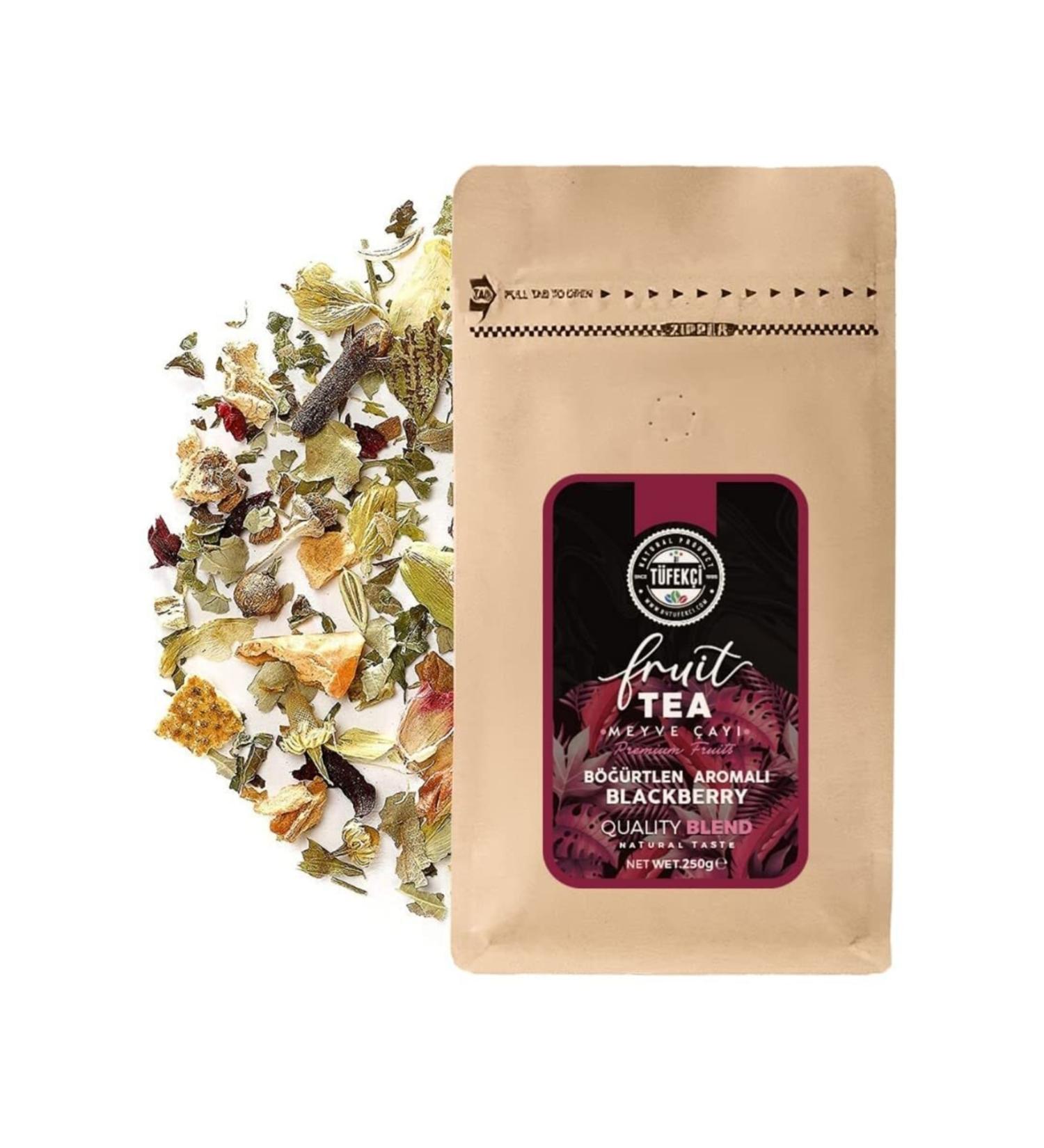 By T fek i Blackberry Herbal Tea 250 Gr