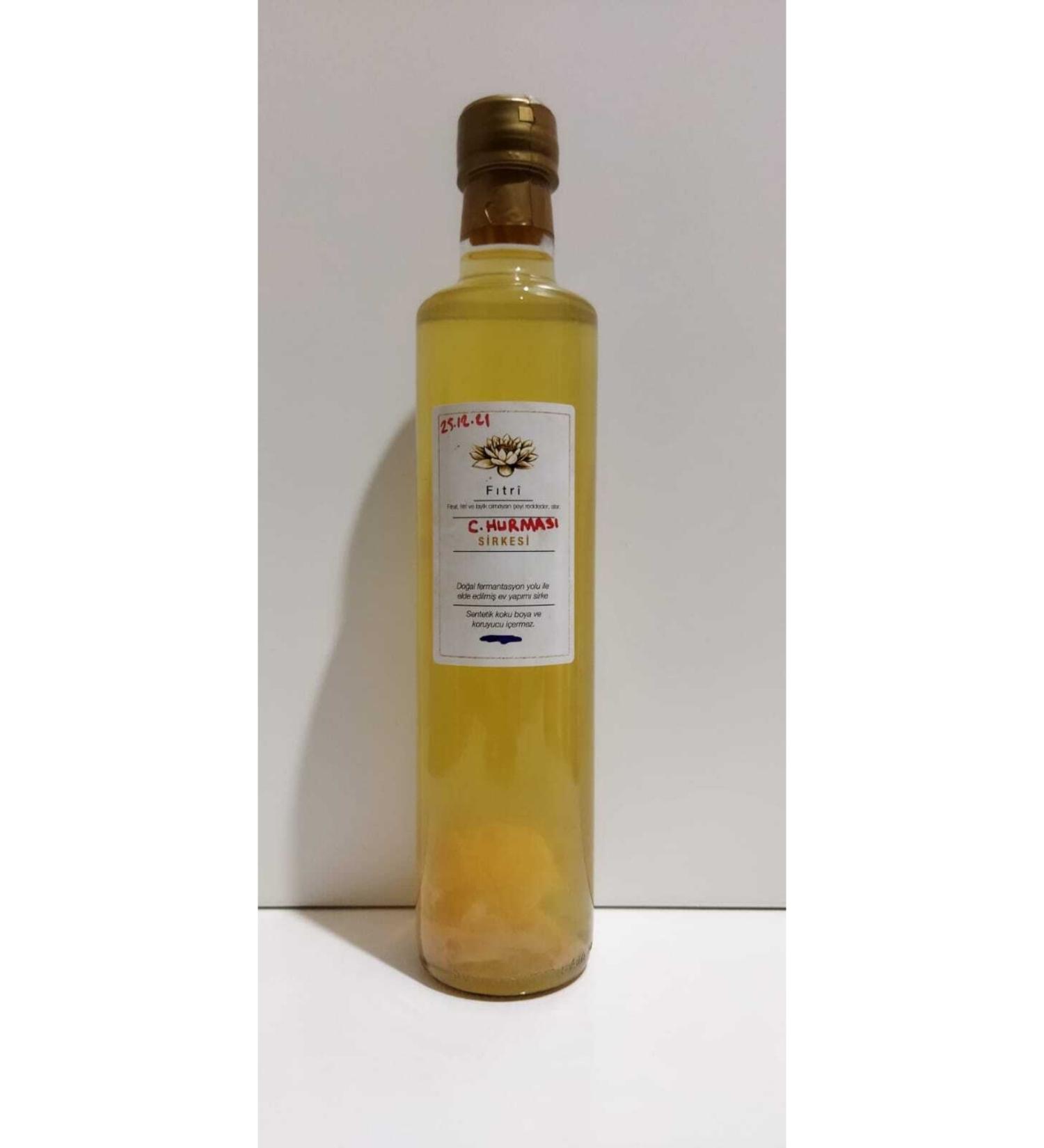 Ahlat Natural Fermented Homemade Date Vinegar (PARADISE DATE) 500 Ml.