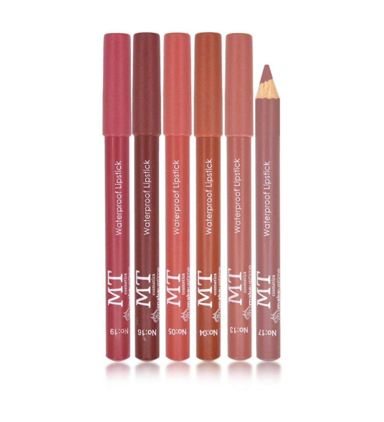 MT Matte 6-Piece Soft Lip Pencil Set 01