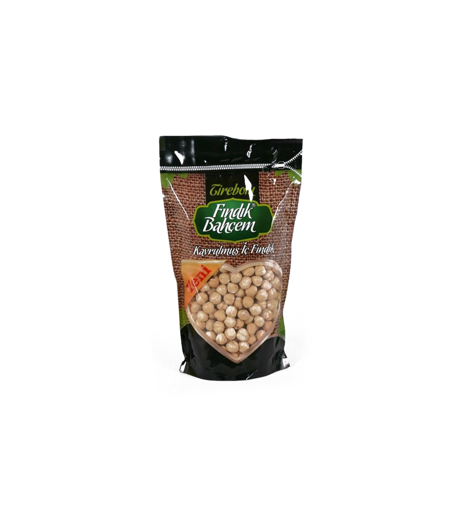 Hazelnut Garden Tirebolu Roasted Hazelnut Kernels 500 Gr