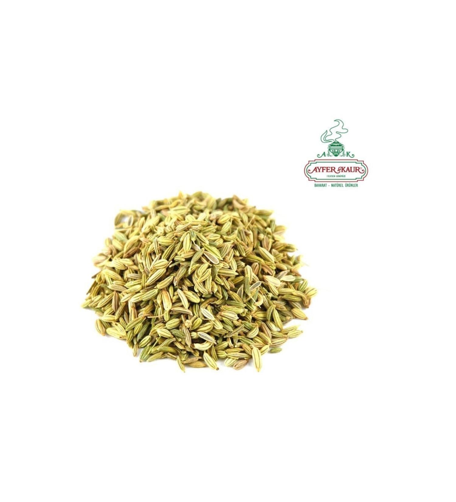 Ayfer Kaur Fennel Dried 500 Gr