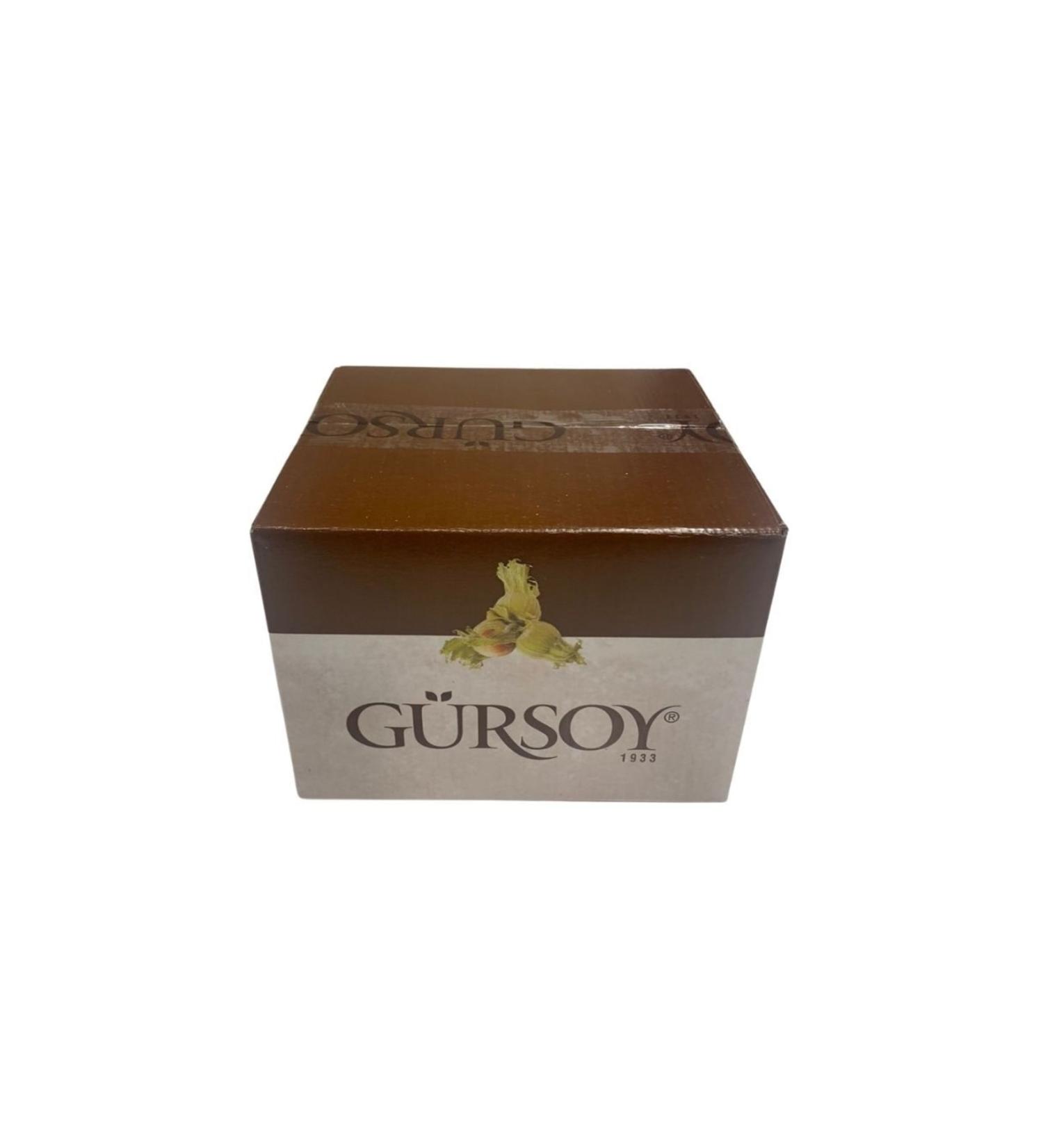 Gursoy Roasted Hazelnut Kernels 80 G Pillow Package 1 Box - Buy Online on GoSupps.com