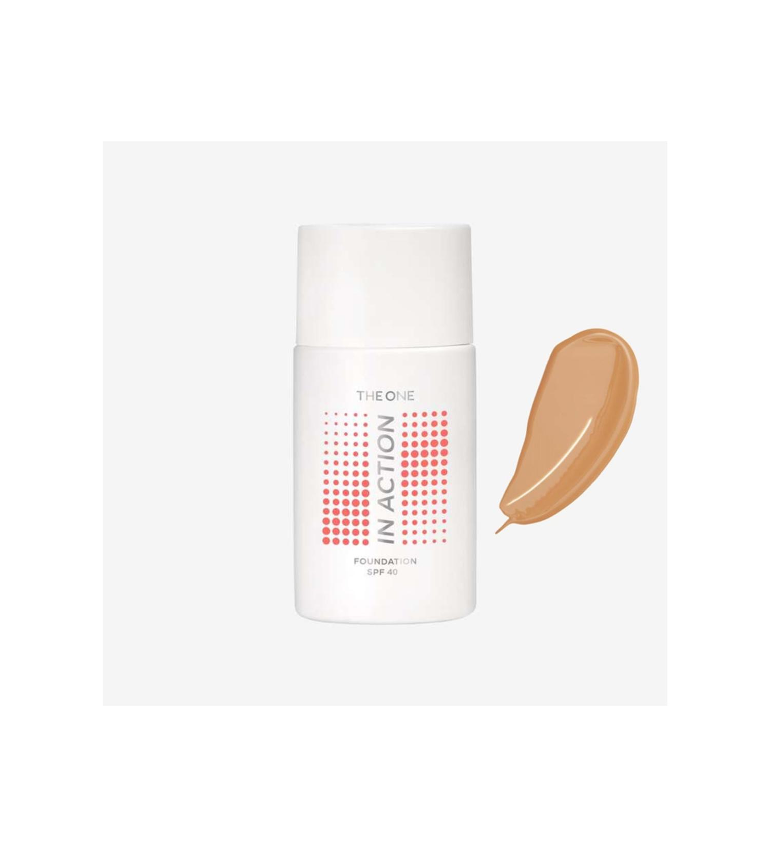 Oriflame The One In Action Sun Protection Foundation 40 Spf-warm Tan - Buy Online on GoSupps.com